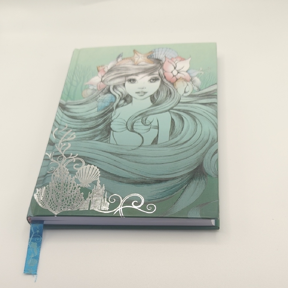 Disney The Little Mermaid Ariel Journal with Silver Details